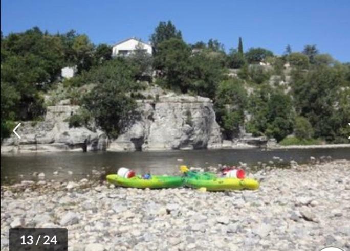 Ruoms Petite Maison 3* Centre-Village Εξωτερικό φωτογραφία